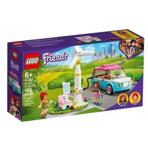 Lego Friends 41443 Samochód elektryczny Olivii