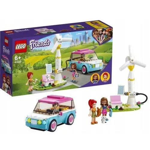 Lego Friends 41443 Samochód Elektryczny Olivii
