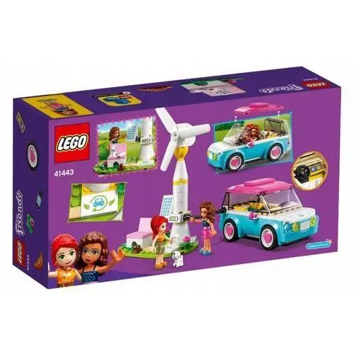 Lego Friends 41443 Samochód elektryczny Olivii Lego 414113