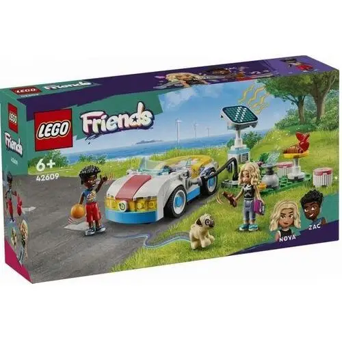 Lego Friends 42609 Samochód elektryczny i stacj