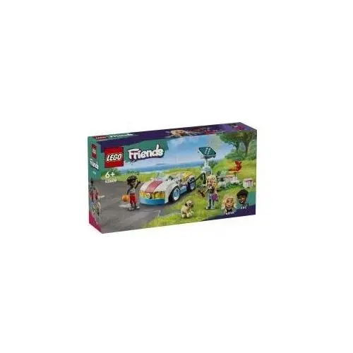 Lego Friends 42609 Samochód Elektryczny I Stacj
