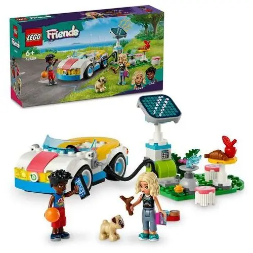 Lego Friends 42609 Samochód Elektryczny I Stacja