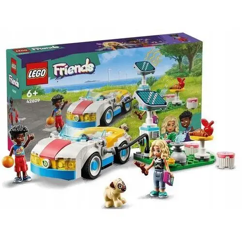Lego Friends 42609 Samochód Elektryczny I Stacja Ładująca