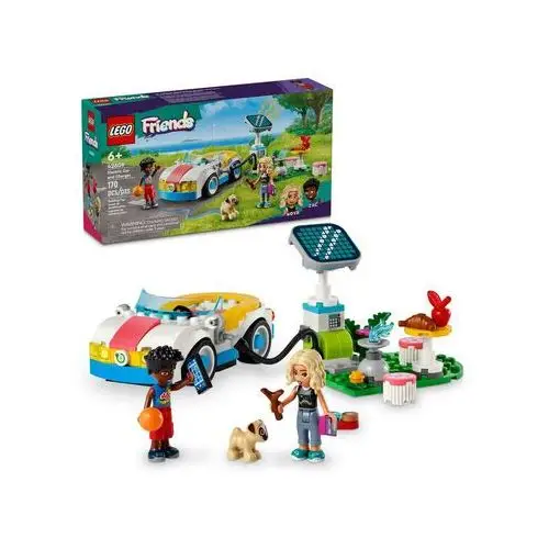 LEGO Friends 42609 Samochód elektryczny i stacja ładująca