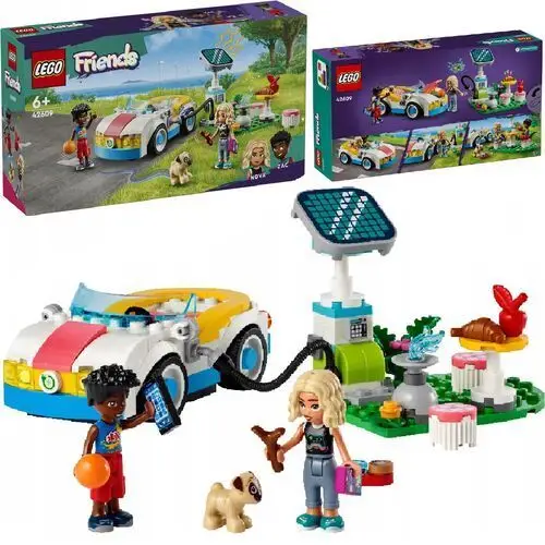 Lego Friends 42609 Samochód Elektryczny I Stacja Ładująca