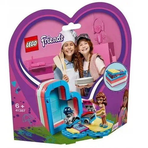 Lego Friends Pudełko przyjaźni Olivii 41387