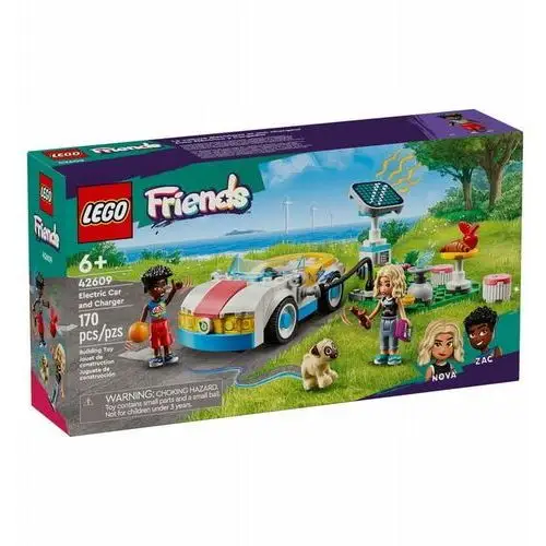 Lego Friends Samochód Elektryczny 42609