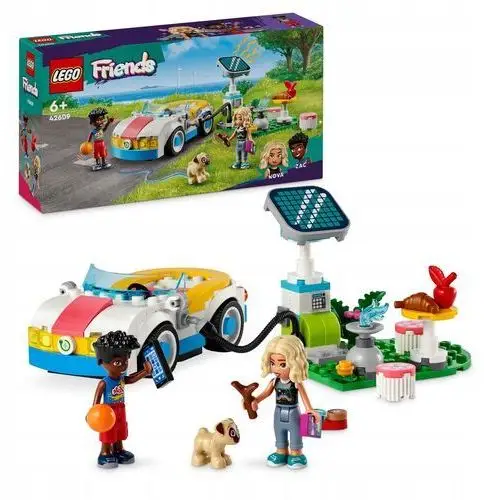 Lego Friends Samochód elektryczny i stacja
