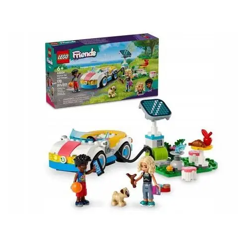 Lego Friends Samochód elektryczny i stacja ładująca 42609