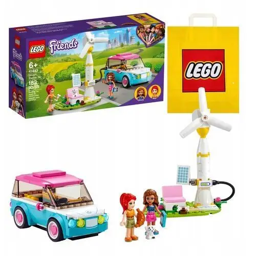 Lego Friends Samochód elektryczny Olivii (41443)
