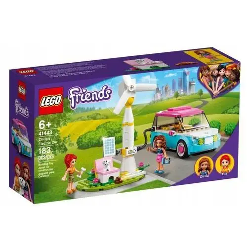 Lego Friends Samochód elektryczny Olivii 41443