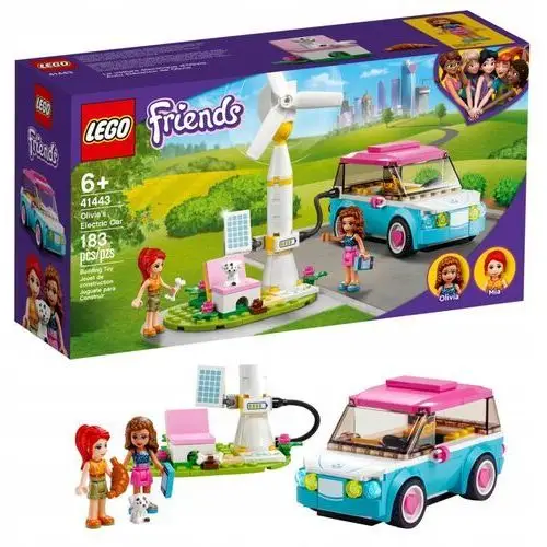 Lego Friends Samochód elektryczny Olivii (41443)