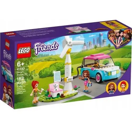 Lego Friends Samochód Elektryczny Olivii Nr. 41443