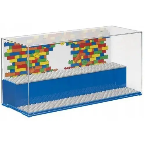 Lego Gablota Pojemnik Na Minifigurki Niebieski
