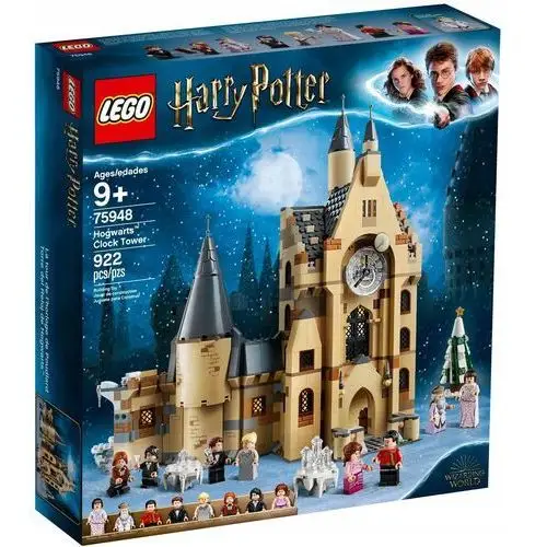 Lego Harry Potter 75948 Wieża Zegar Zamek Hogwart