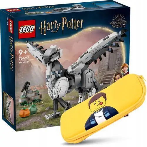 Lego Harry Potter 76427 Hardodziob Piórnik szkolny