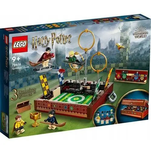 Lego Harry Potter Skrzynia Quidditcha 76416