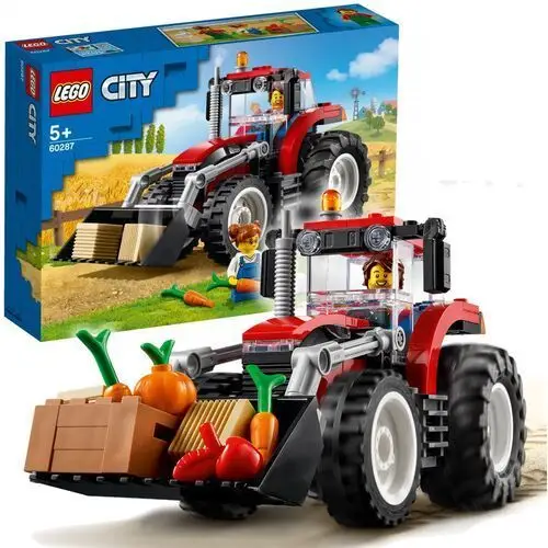 Lego Klocki City 60287 Traktor Ciągnik Traktorek