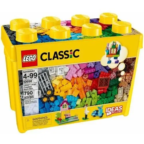 LEGO Klocki Classic 10698 Kreatywne klocki duże pudełko