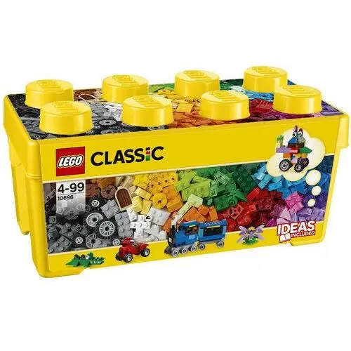 Klocki LEGO Classic Kreatywne klocki średnie pudełko 10696