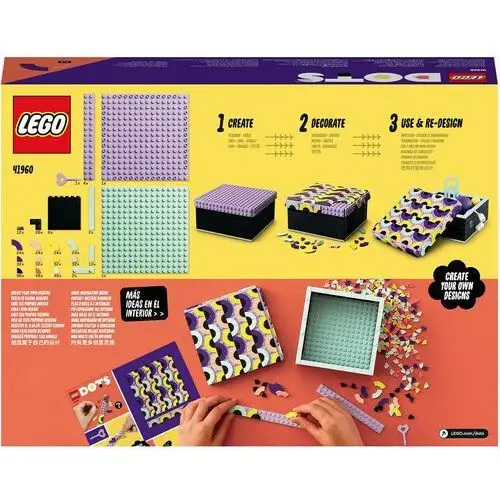 Klocki LEGO DOTS Duże pudełko 41960, 41960
