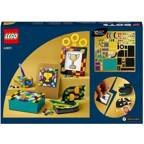 Lego Klocki dots zestaw na biurko z hogwartu 41811