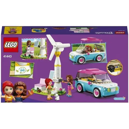 Klocki LEGO Friends Samochód elektryczny Olivii 41443, 41443