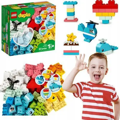 Lego Kreatywne Pudełko Z Serduszkiem 15 Modeli