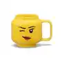 Lego Kubek ceramiczny 255 ml Dziewczyna puszczająca oczko 803 Sklep