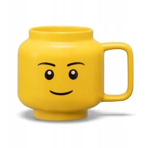 Lego Kubek ceramiczny duża głowa Lego Chłopiec