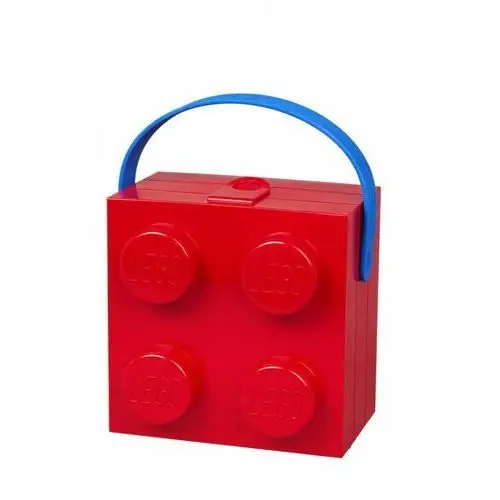 Lego Lunch Box Pojemnik Czerwony Śniadaniówka XL