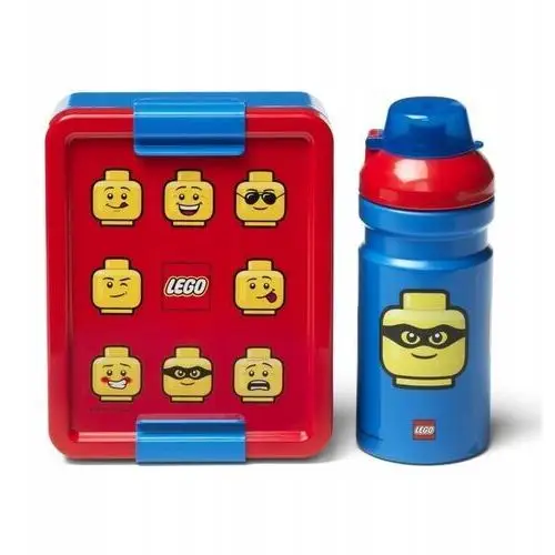 Lego Lunch Set Classic Pojemniki Bidon I Box Śniadaniówka szkoła lunchbox