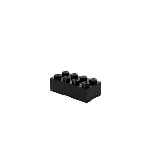 Lunchbox klocek czarny Lego