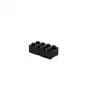 Lunchbox klocek czarny Lego Sklep