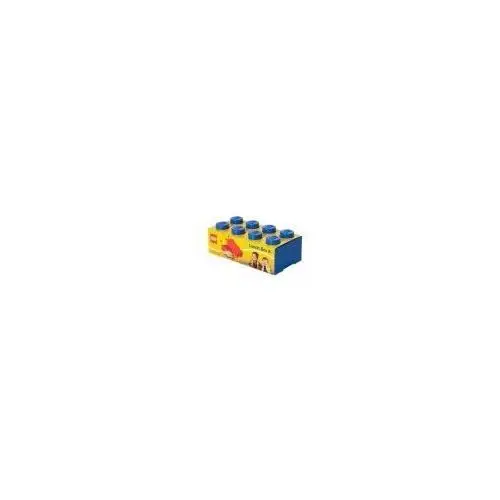 Lego Lunchbox klocek niebieski