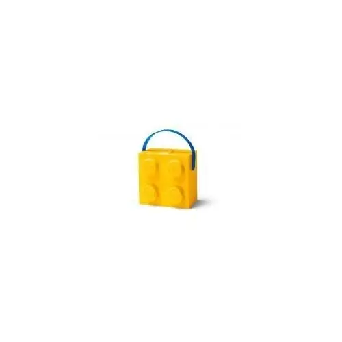 Lunchbox klocek z rączką Lego