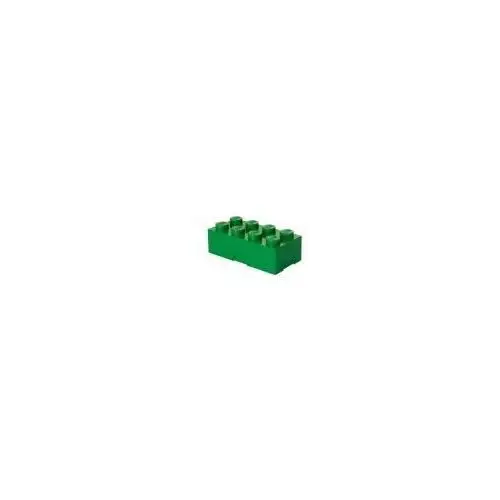 Lunchbox klocek zielony Lego