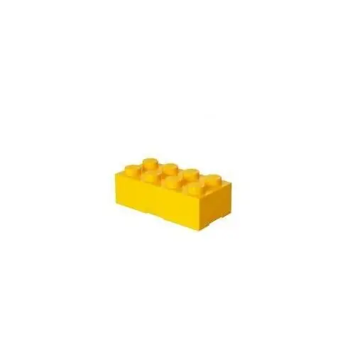 Lunchbox klocek żółty Lego