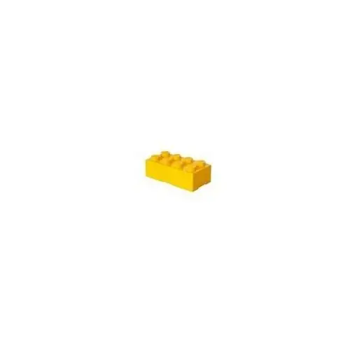 Lego Lunchbox klocek żółty