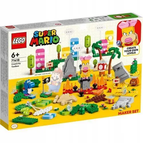 Lego Mario 71418 Przybornik kreatywności