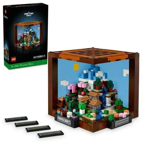 LEGO Minecraft 21265 Stół warsztatowy