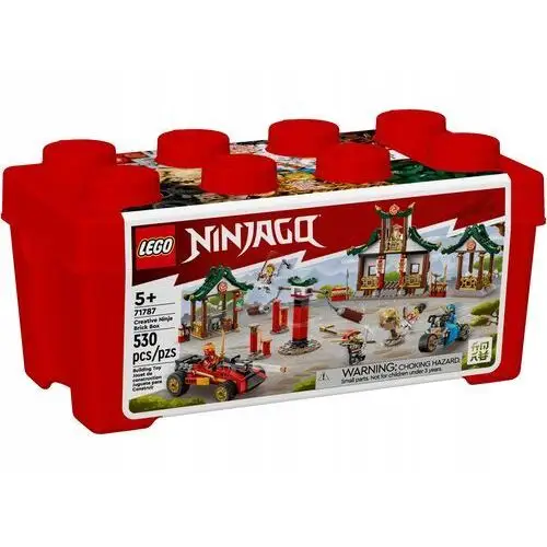 Lego Ninjago 71787 Kreatywne Pudełko Klocki