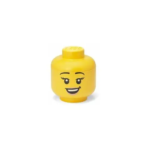Plastikowy pojemnik dziecięcy head – Lego®