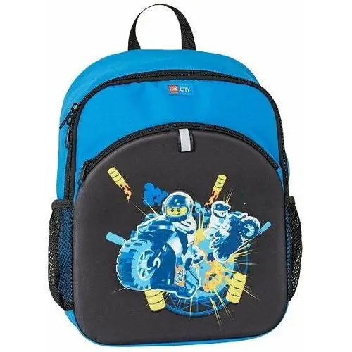 Plecak dla przedszkolaka dziewczynki i chłopca ciemnoniebieski LEGO