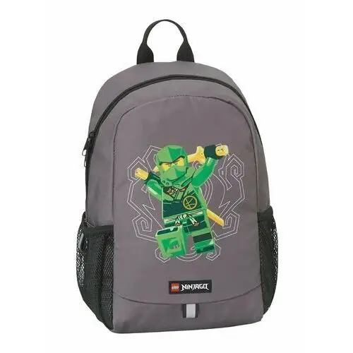 Plecak dziecięcy kids backpack m ninjago® - green Lego