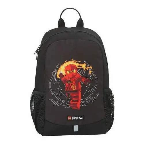 Plecak dziecięcy LEGO Kids Backpack M NINJAGO® - red, kolor czerwony