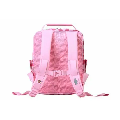 Plecak szkolny dla dziewczynki różowy LEGO Tribini Classic jednokomorowy