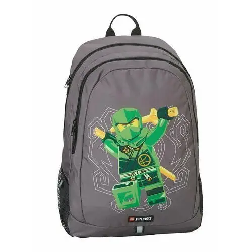 Plecak szkolny school backpack ninjago® - green Lego