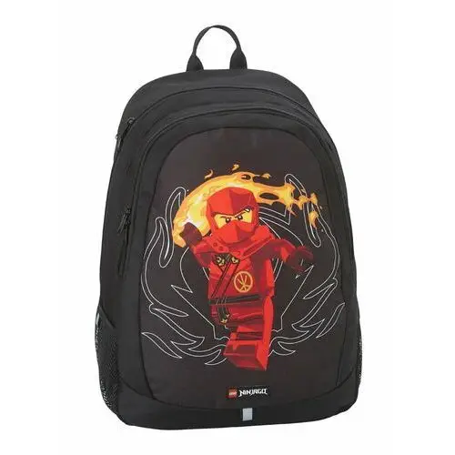 Plecak szkolny LEGO School Backpack NINJAGO® - red