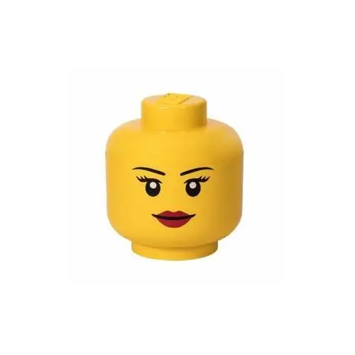 Lego Pojemnik Głowa Dziewczynka L 8,5 Koszalin